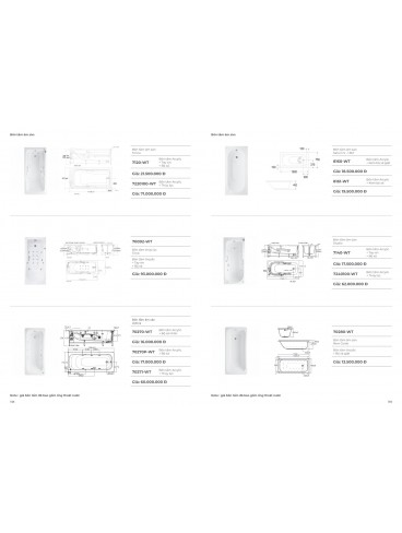 CATALOGUE AMERICAN STANDARD 2026