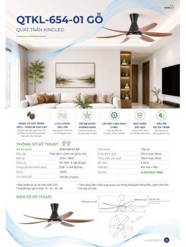 CATALOGUE KINGLED THÁNG 6.2026