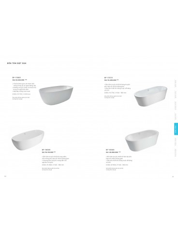 CATALOGUE INAX THÁNG 04 - 2026