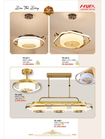 CATALOGUE HUFA LIGHTING DECOR 2027
