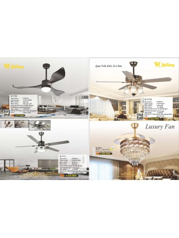 CATALOGUE ĐÈN QUỐC NGỌC WELL LAMP 2026