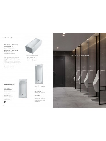 CATALOGUE INAX THÁNG 04 - 2026