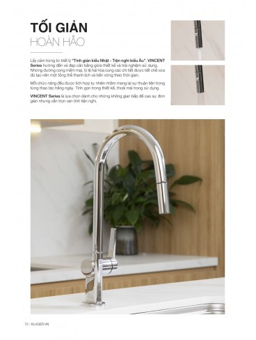 CATALOGUE CHẬU RỬA CHÉN KLUGER 2026