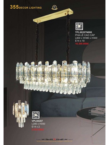 CATALOGUE 355 DECOR LIGHTING 2025