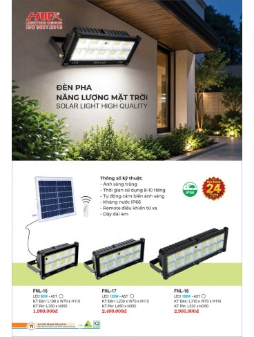 ĐÈN LED HUFA 2027