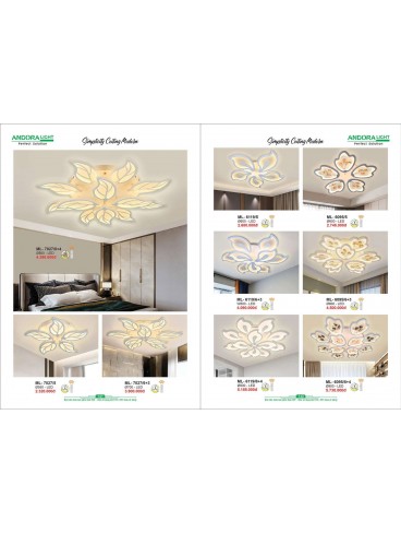 CATALOGUE ANDORA LIGHT 2025