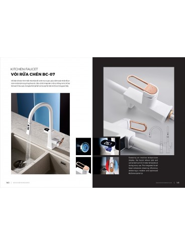 CATALOGUE BỒN RỬA CHÉN BOSSCO
