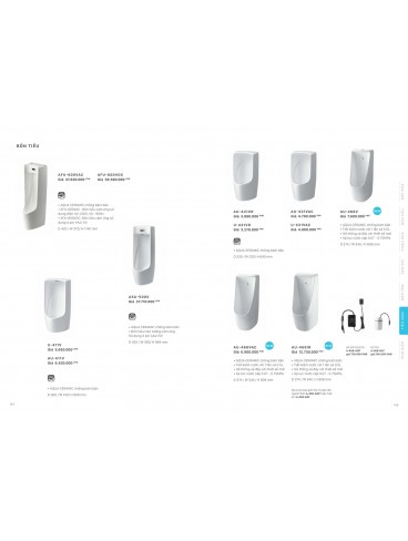 CATALOGUE INAX THÁNG 04 - 2026