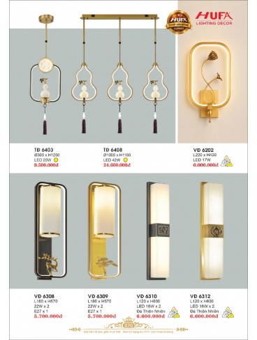 CATALOGUE HUFA LIGHTING DECOR 2027