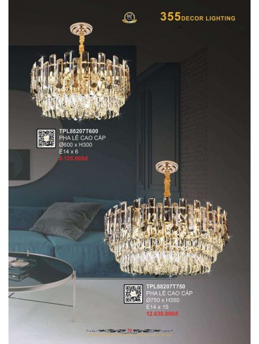 CATALOGUE 355 DECOR LIGHTING 2025