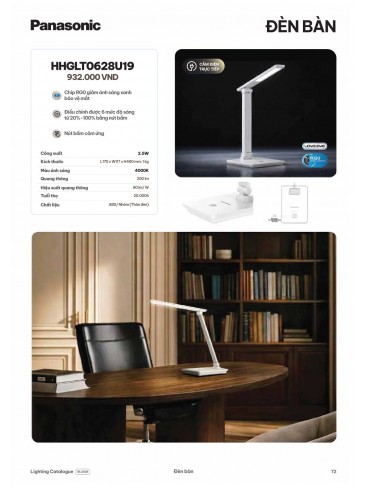 CATALOGUE ĐÈN PANASONIC THÁNG 06 - 2026