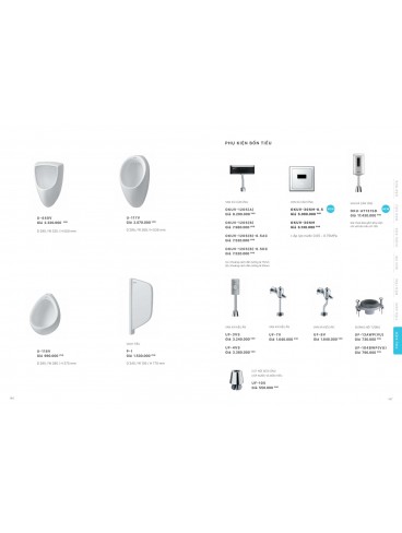 CATALOGUE INAX THÁNG 04 - 2026