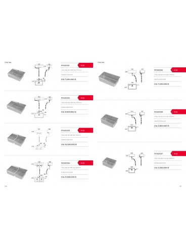 CATALOGUE AMERICAN STANDARD 2026
