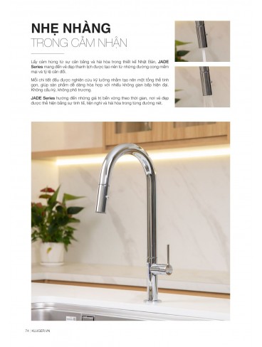 CATALOGUE CHẬU RỬA CHÉN KLUGER 2026