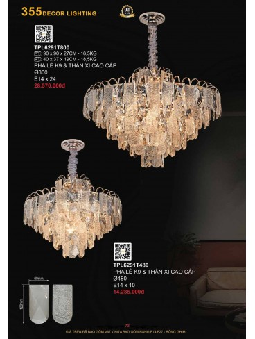 CATALOGUE 355 DECOR LIGHTING 2026