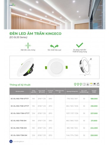 CATALOGUE KINGLED THÁNG 6.2026