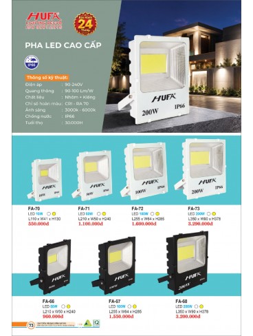 ĐÈN LED HUFA 2027