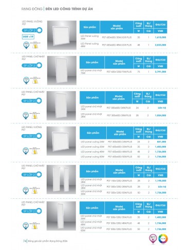 CATALOGUE RẠNG ĐÔNG 2026