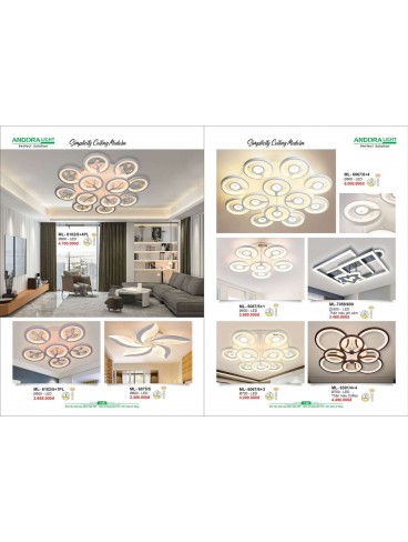 CATALOGUE ANDORA LIGHT 2025