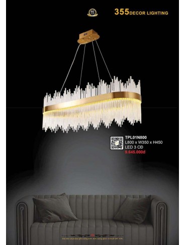 CATALOGUE 355 DECOR LIGHTING 2025