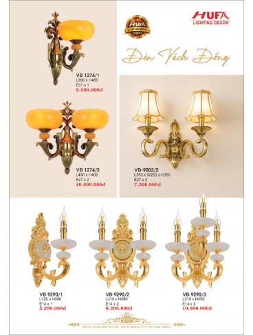 CATALOGUE HUFA LIGHTING DECOR 2027