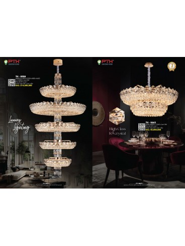 CATALOGUE PTH LIGHTING HOME 2026