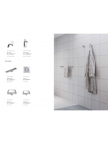 CATALOGUE INAX THÁNG 04 - 2026