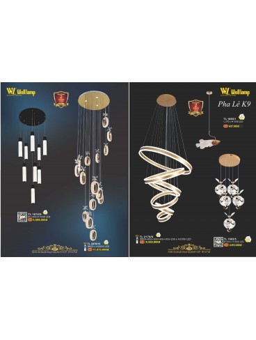 CATALOGUE ĐÈN QUỐC NGỌC WELL LAMP 2026