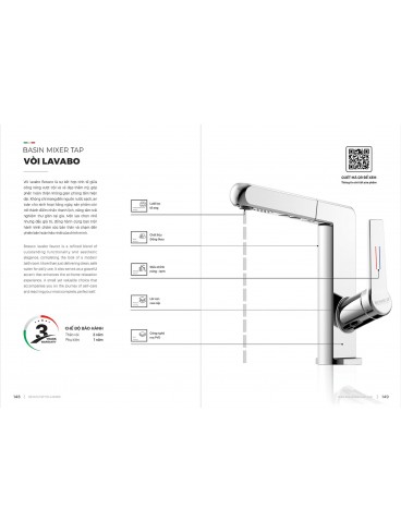 CATALOGUE BỒN RỬA CHÉN BOSSCO