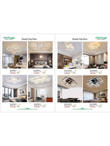 CATALOGUE ANDORA LIGHT 2025