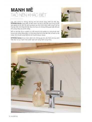 CATALOGUE CHẬU RỬA CHÉN KLUGER 2026