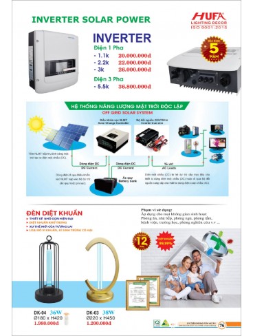 ĐÈN LED HUFA 2027