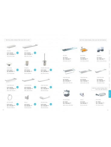 CATALOGUE INAX THÁNG 04 - 2026