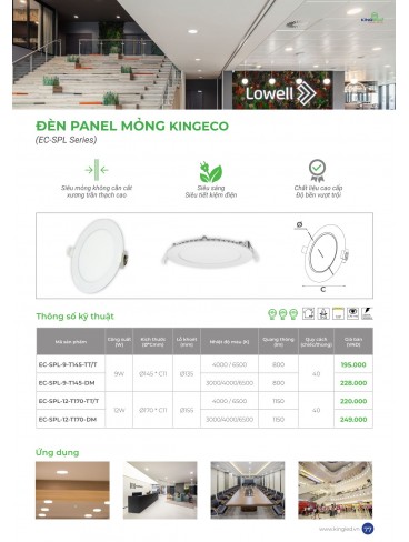 CATALOGUE KINGLED THÁNG 6.2026
