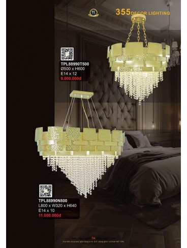 CATALOGUE 355 DECOR LIGHTING 2025