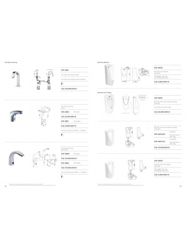 CATALOGUE AMERICAN STANDARD 2026