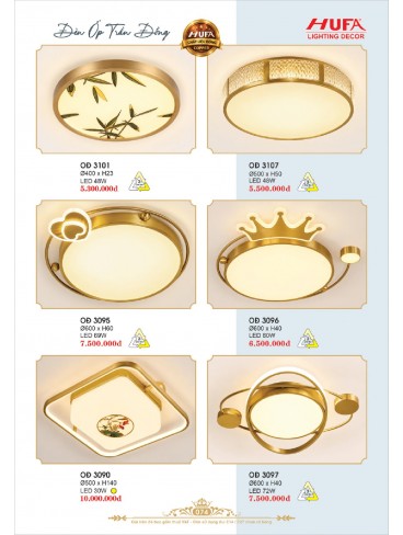 CATALOGUE HUFA LIGHTING DECOR 2027