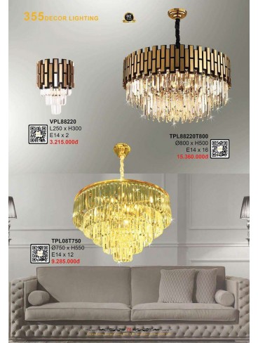 CATALOGUE 355 DECOR LIGHTING 2025