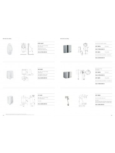 CATALOGUE AMERICAN STANDARD 2026