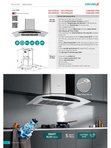 CATALOGUE THIẾT BỊ THIẾT BỊ BẾP GRANDX 2026