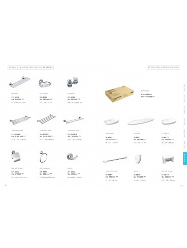 CATALOGUE INAX THÁNG 04 - 2026