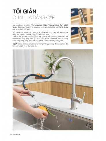 CATALOGUE CHẬU RỬA CHÉN KLUGER 2026