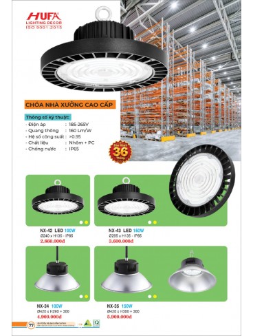 ĐÈN LED HUFA 2027