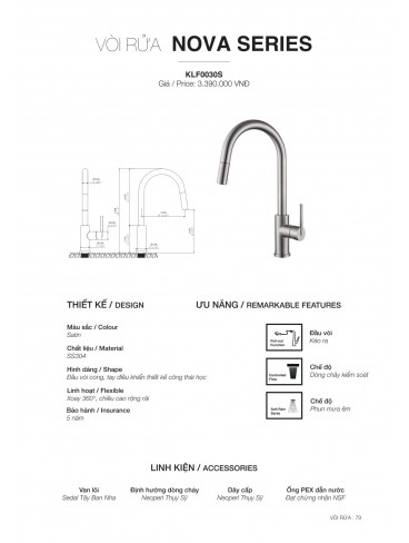 CATALOGUE CHẬU RỬA CHÉN KLUGER 2026