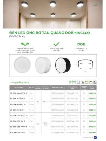 CATALOGUE KINGLED THÁNG 6.2026