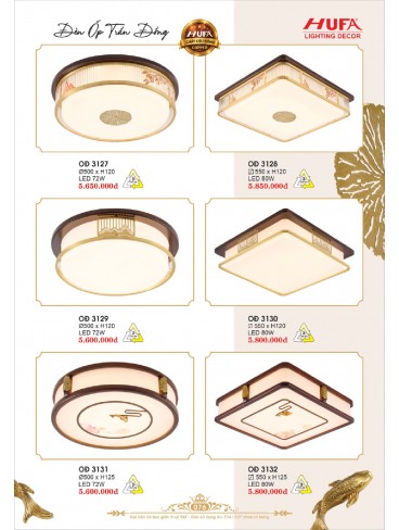 CATALOGUE HUFA LIGHTING DECOR 2027