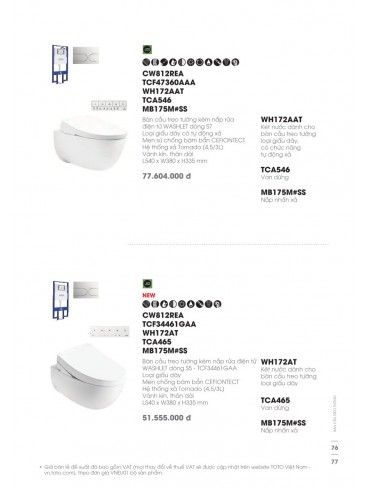 CATALOGUE TOTO MINI 2026