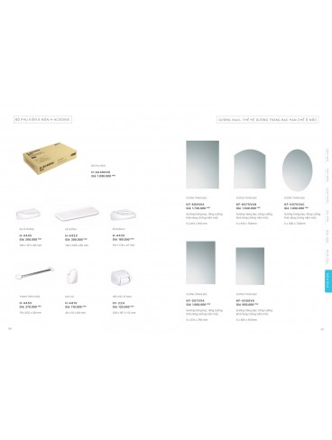 CATALOGUE INAX THÁNG 04 - 2026