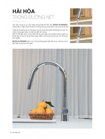 CATALOGUE CHẬU RỬA CHÉN KLUGER 2026