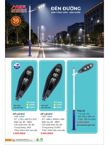 ĐÈN LED HUFA 2027